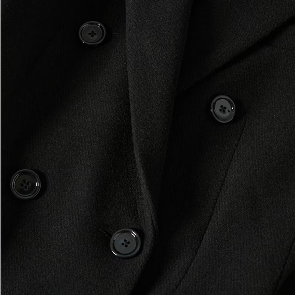 Mango plus size Black coat. Size 3X. - Picture 7 of 9